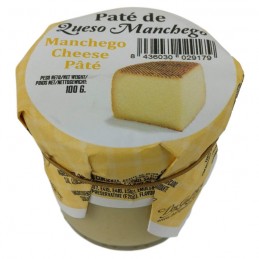 Mančegos sūrio paštetas, 100g